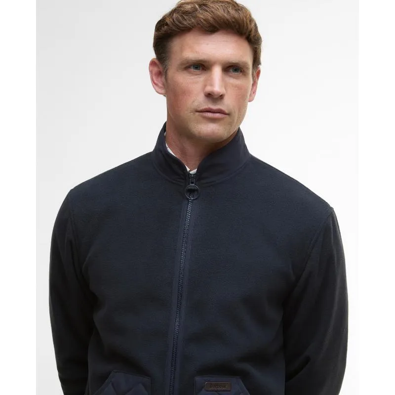 Special Surprise Sale Barbour Lowich Mens Fleece Jacket - Navy