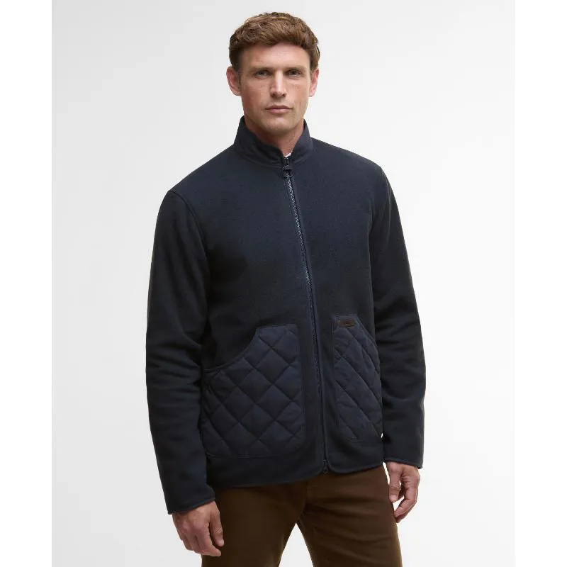 Todays Mega Savings Todays Special Picks Barbour Lowich Mens Fleece Jacket - Navy
