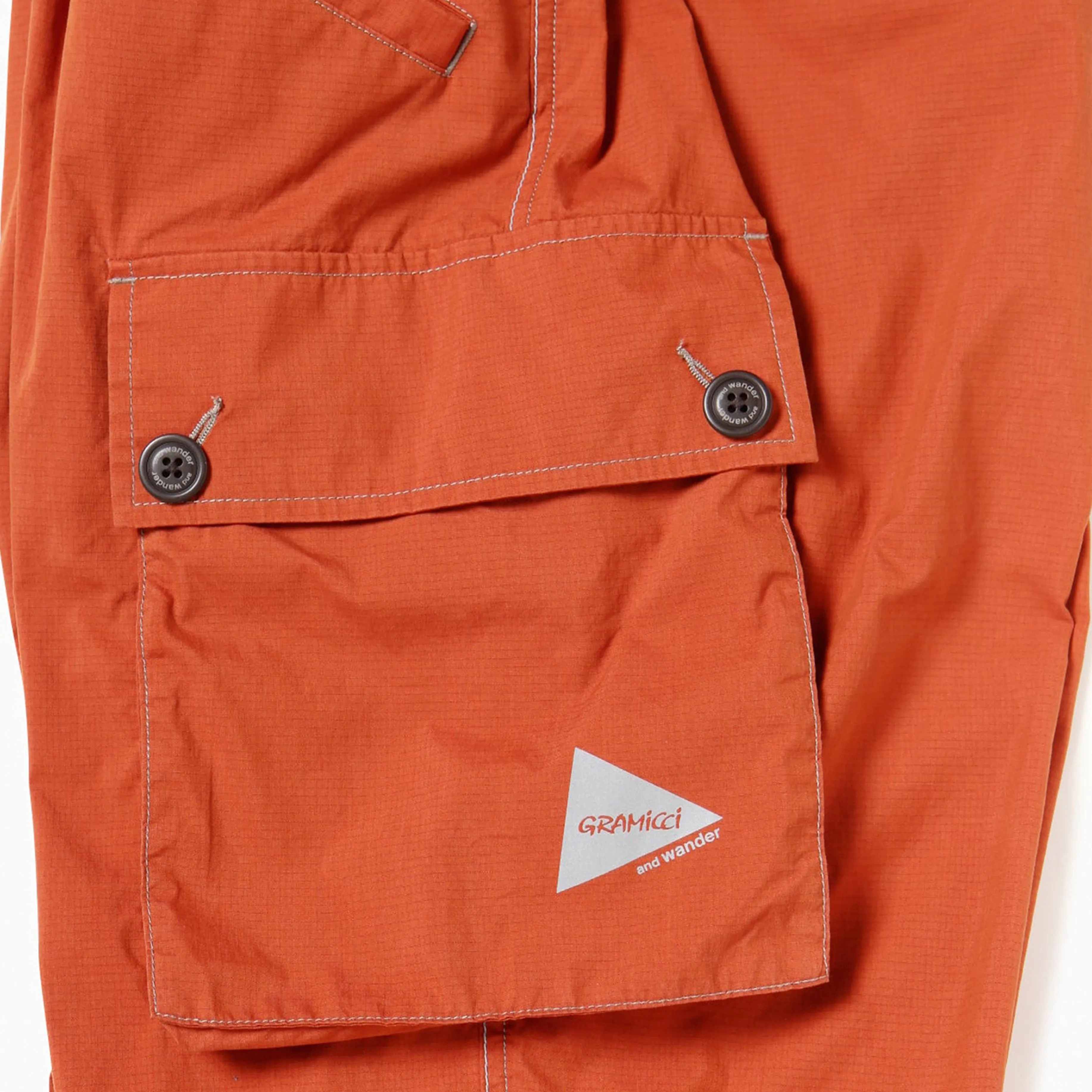 Gramicci X And Wander Military Wide Pant Red Trending Deals Today