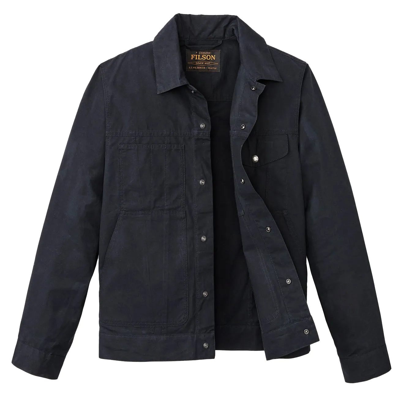 Filson Ranger Short Cruiser Navy Save Big Today