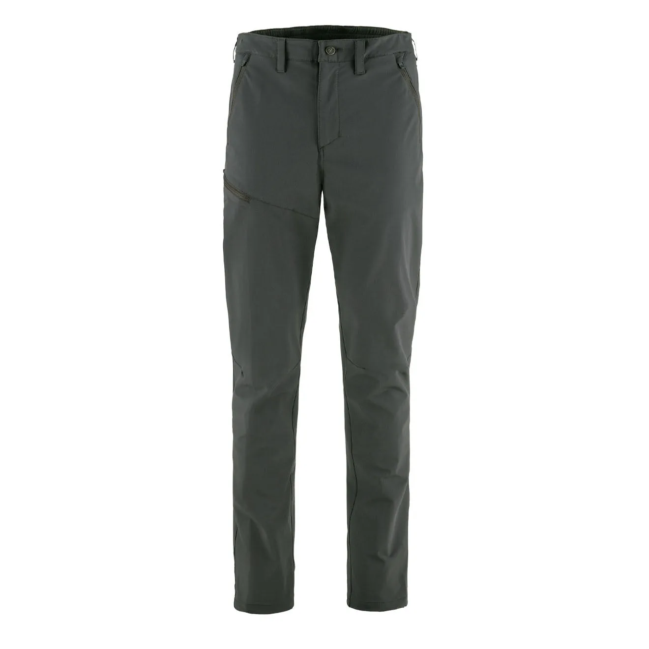 Fjallraven Abisko Trail Stretch Trousers Regular Dark Grey Todays Hot Savings