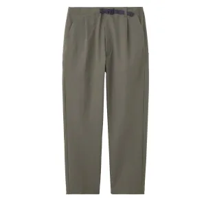 Today Only Discount Alert Goldwin One Tuck Tapered Stretch Pants Dark Olive