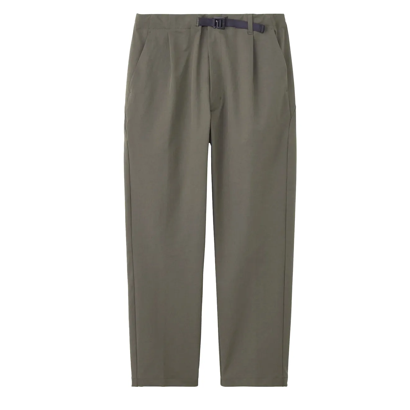 Goldwin One Tuck Tapered Stretch Pants Dark Olive Shop Hot Picks Save Today Event