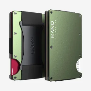 Today Only Steal Cash Strap Wallet (Heritage Green)