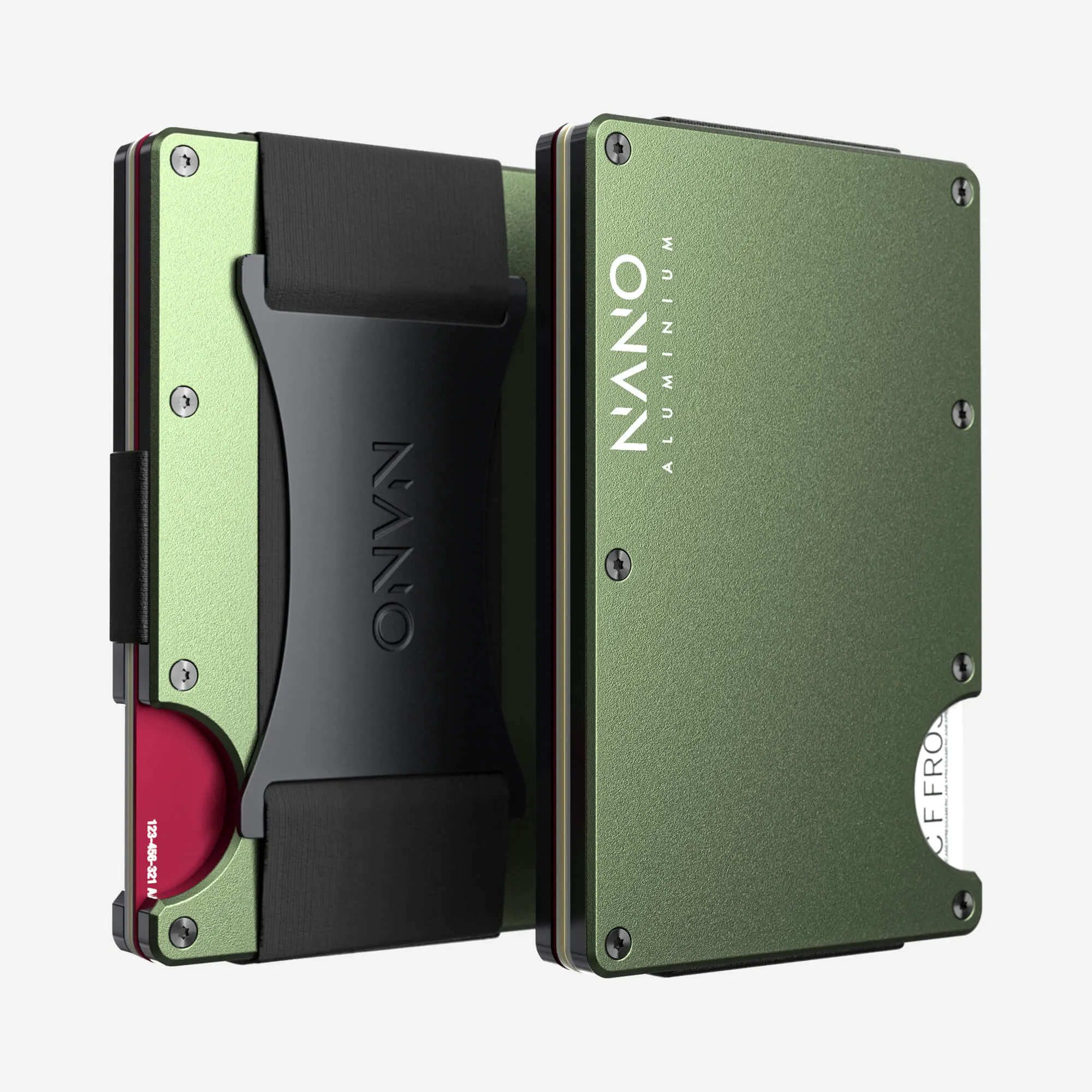 Save Today Event Cash Strap Wallet (Heritage Green)