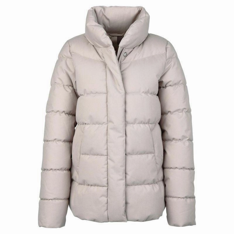 Todays Special Picks Barbour Cecilia Ladies Quilted Jacket - Earl Grey/Rosewood