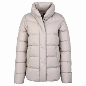 Todays Special Picks Barbour Cecilia Ladies Quilted Jacket - Earl Grey/Rosewood