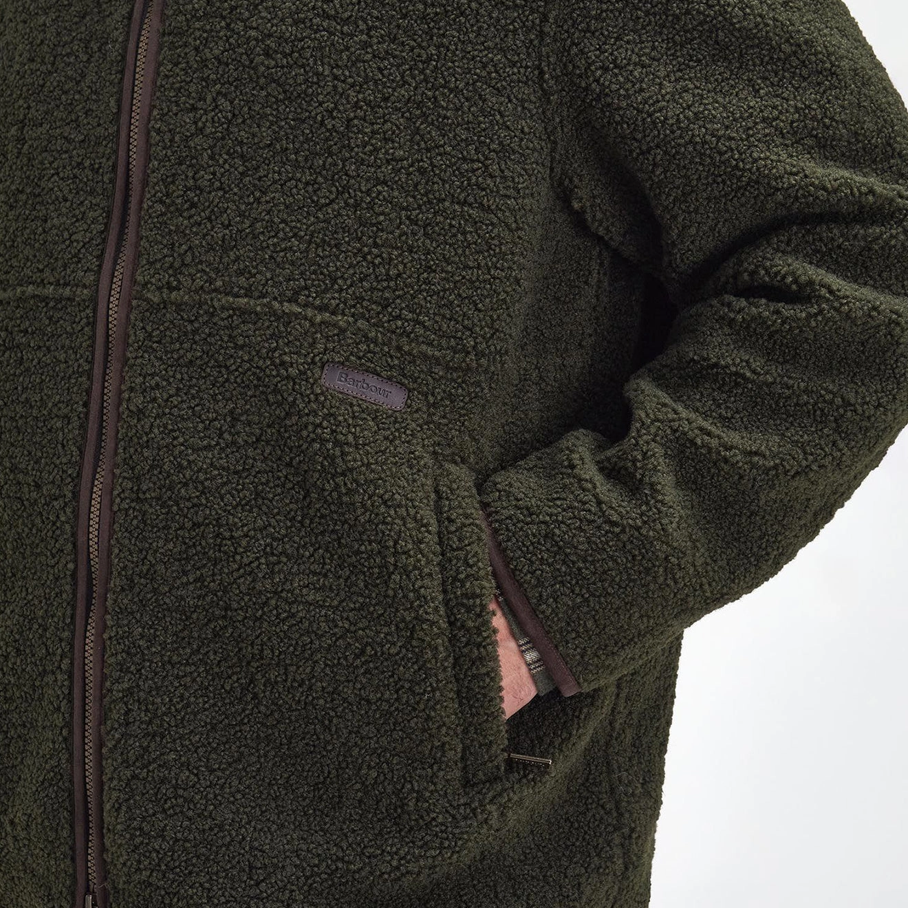 Perfect Gift Offer Dont Miss This Steal Barbour Rydal Fleece Jacket Olive