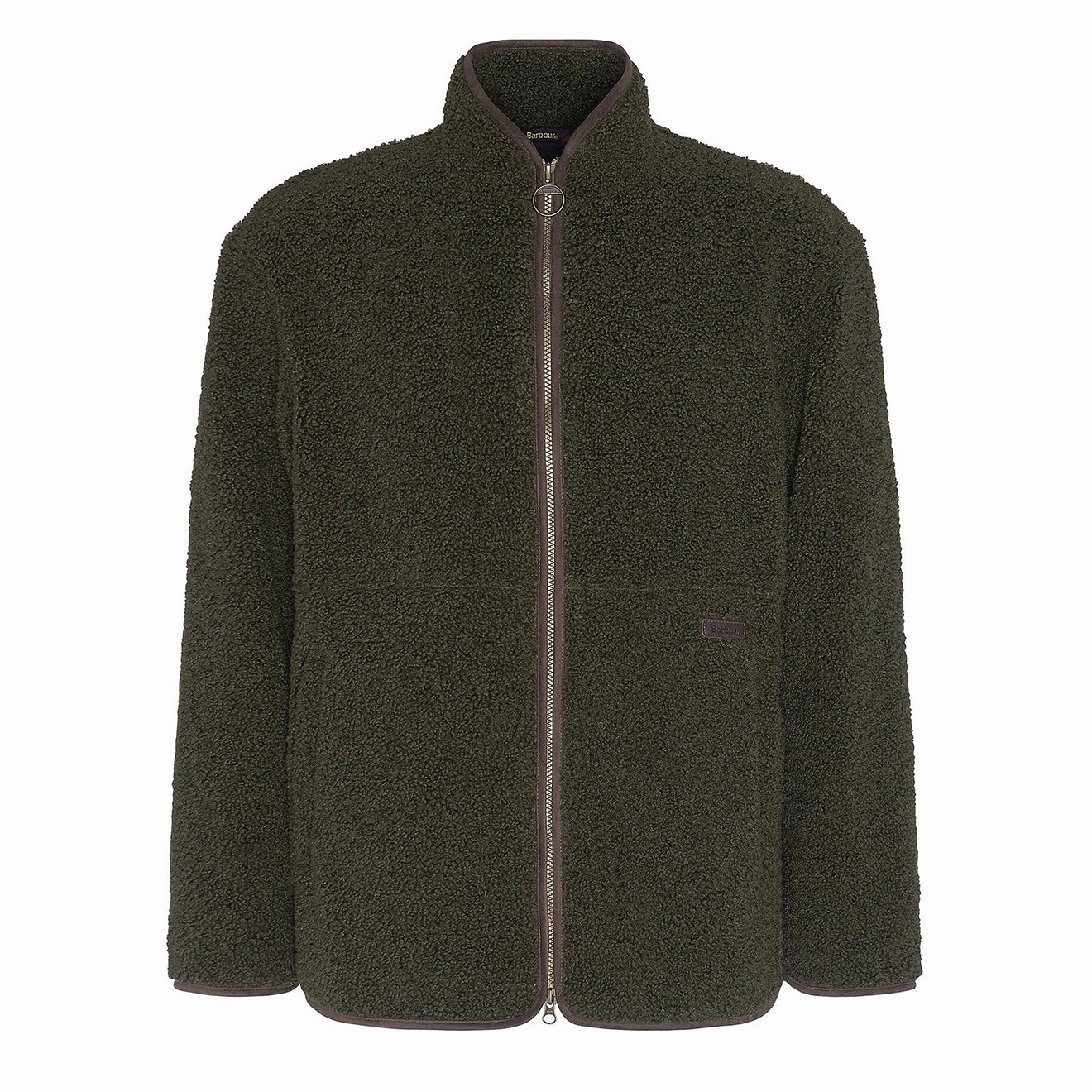 Barbour Rydal Fleece Jacket Olive Today Only Hot Pick Dont Wait Save