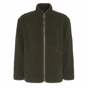 Trendy Picks Today Mega Savings Now Barbour Rydal Fleece Jacket Olive