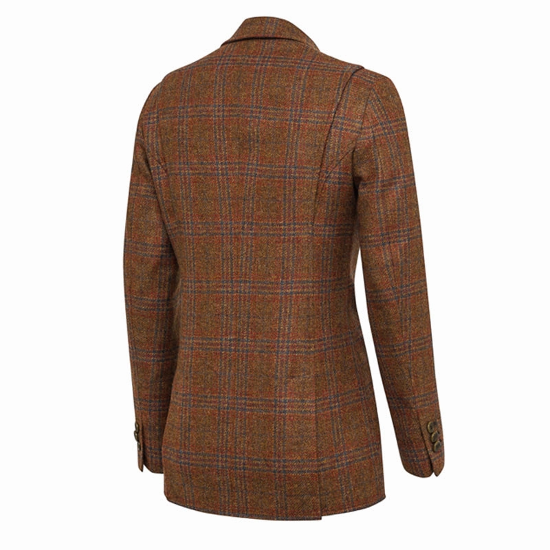 Big Savings Event Clearance Alert Now Beretta Womens St James Jacket Brown / Blue Check