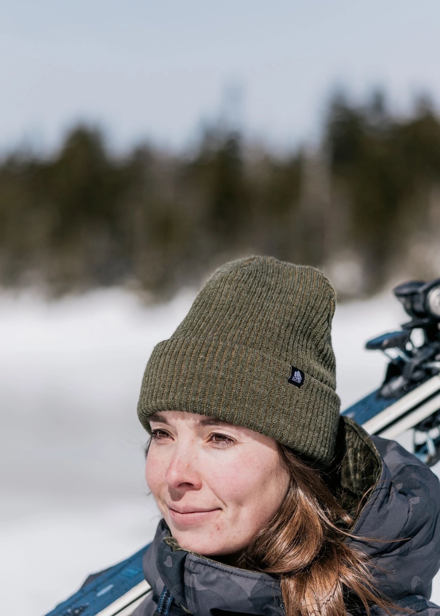 Todays Hot Savings Chunky Rib Cuffed Beanie