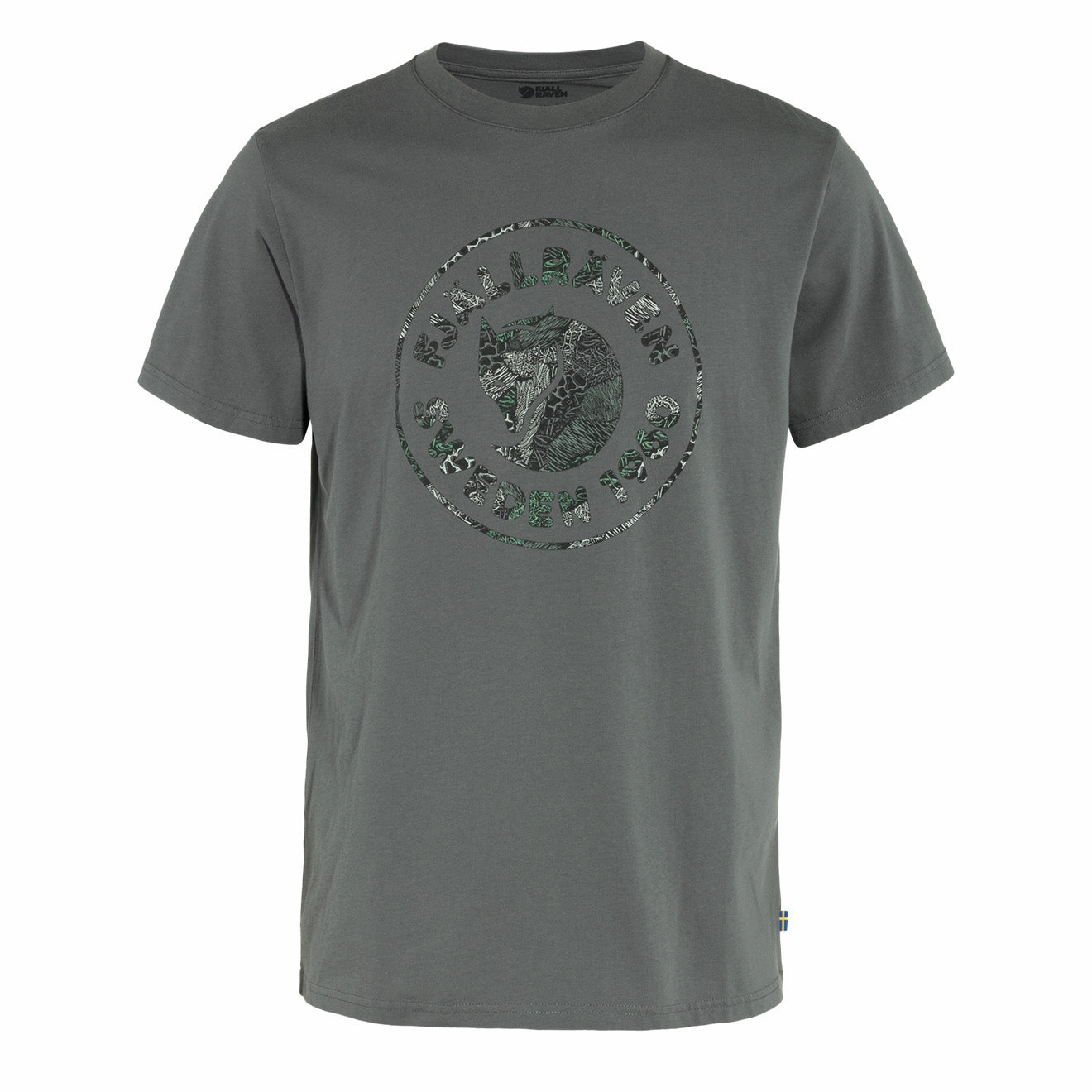 Fjallraven Kanken Art T-Shirt Basalt Exclusive Deal Inside Weekend Sale Special