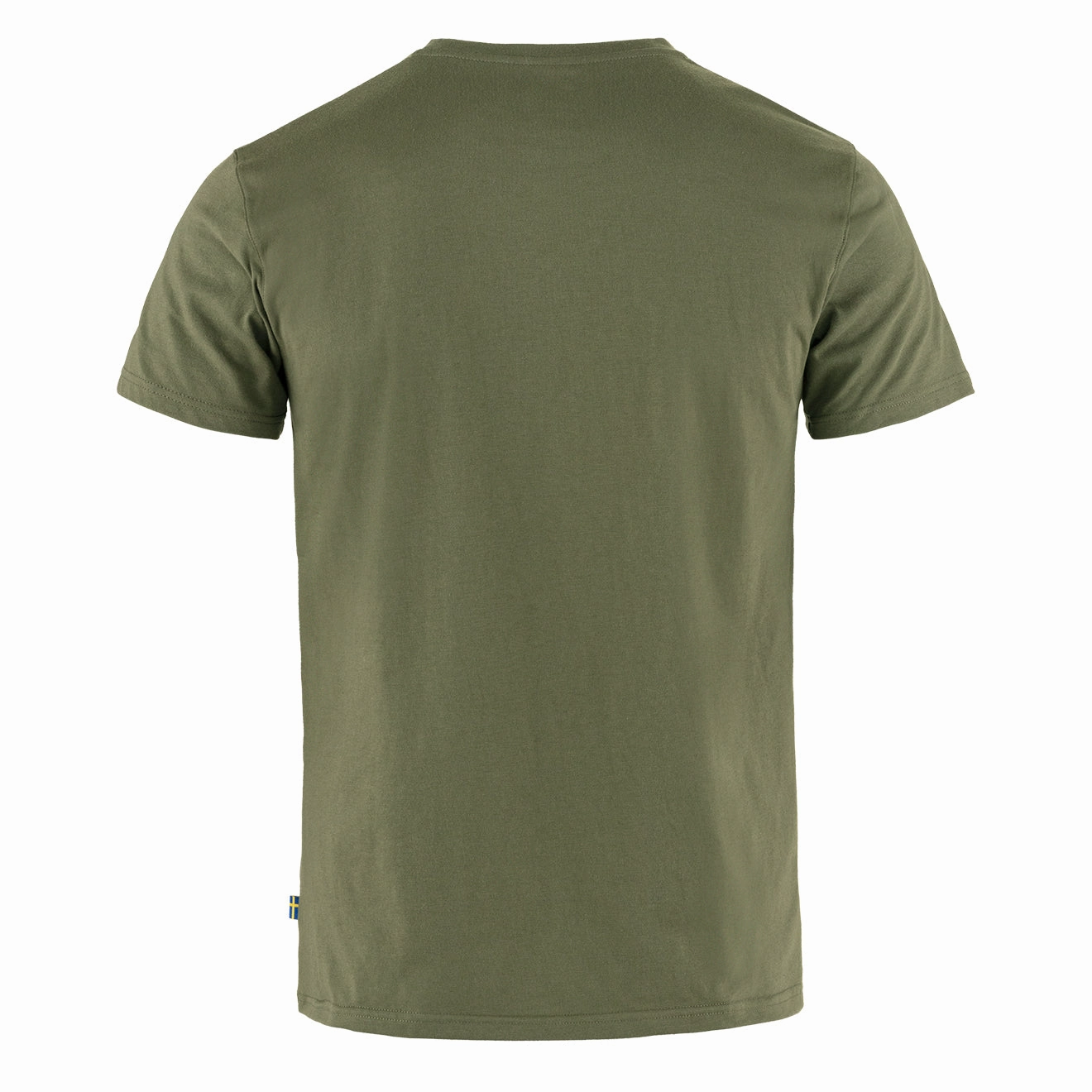 Daily Deal Frenzy Fjallraven Logo T-Shirt Laurel Green