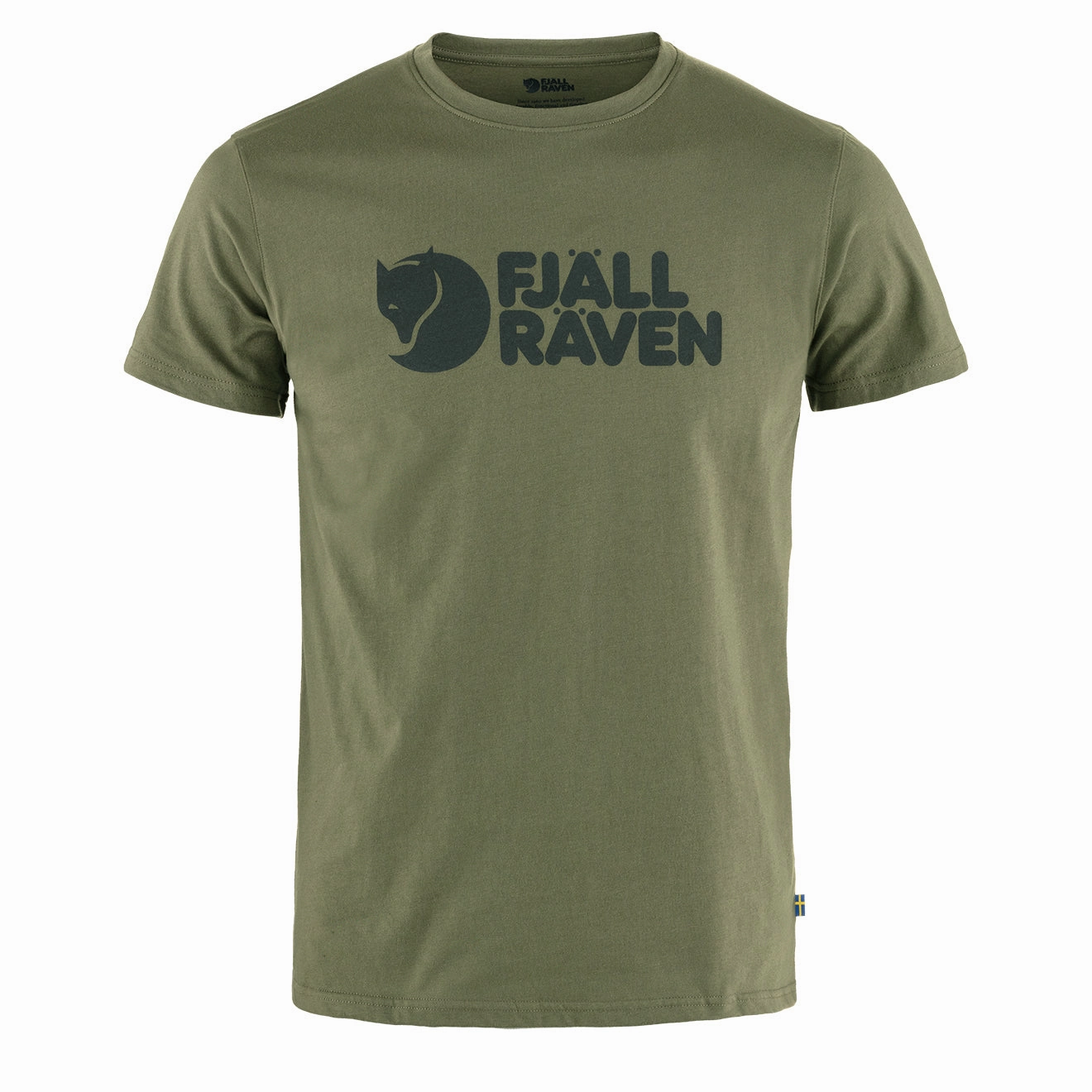 Fjallraven Logo T-Shirt Laurel Green Perfect Gift Sale Shop the Savings
