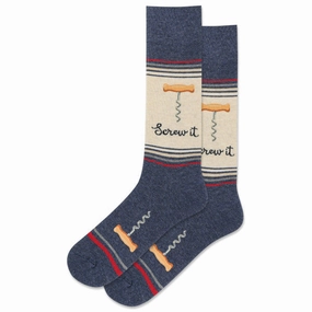 MustHave Deals Last Chance Offer Men'S Screw It Crew Socks