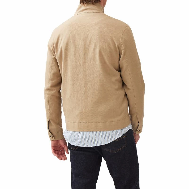 Dont Miss This Offer Rodd & Gunn Almadale Mens Jacket - Tan
