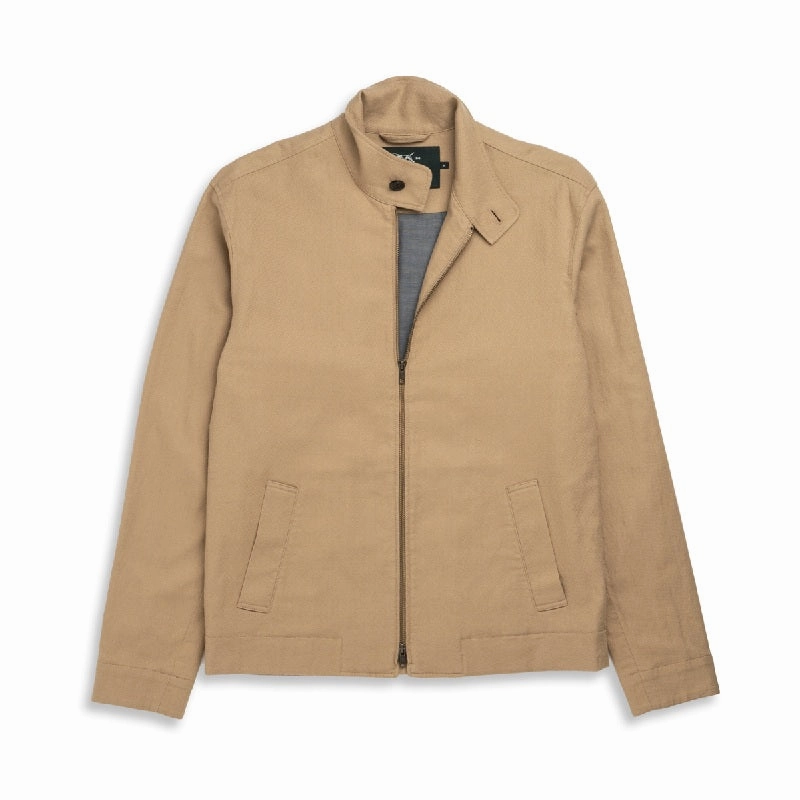 Rodd & Gunn Almadale Mens Jacket - Tan Flash Discount Today Special Deal Frenzy
