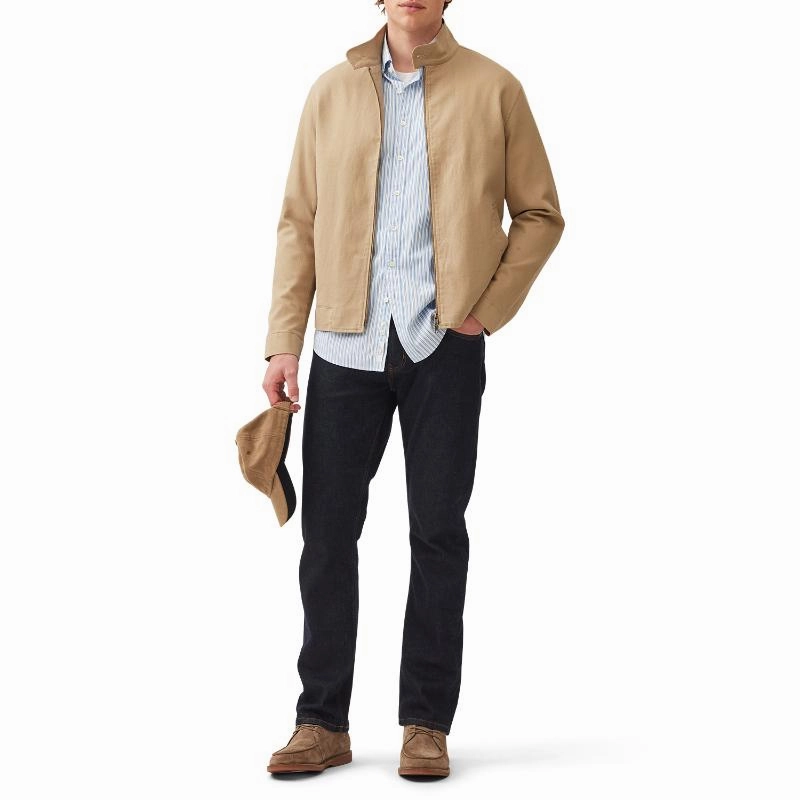 Exclusive Deal Inside Today Only Discount Rodd & Gunn Almadale Mens Jacket - Tan