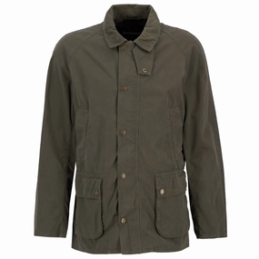 Dont Miss This Deal Best Seller Discount Barbour Ashby Mens Casual Jacket - Olive