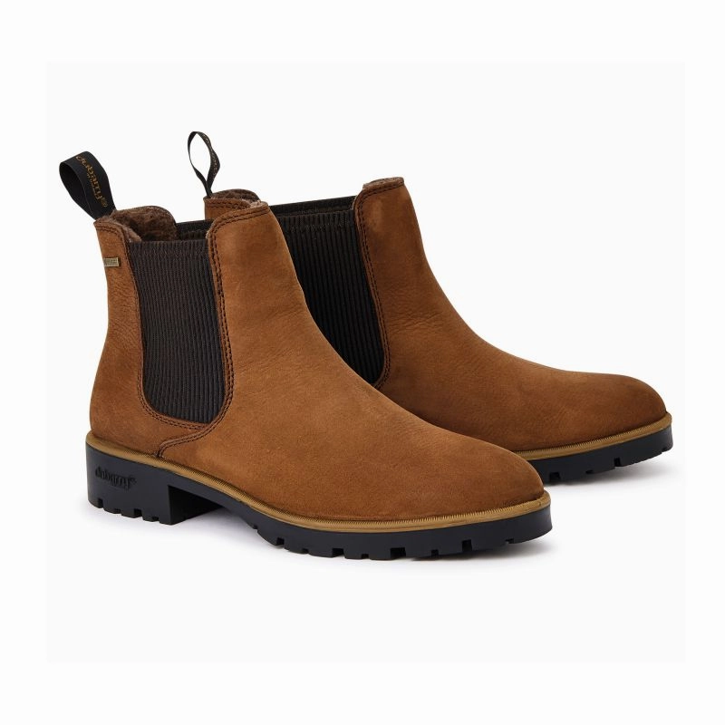 Dubarry Kilcommon Gore-Tex Ladies Waterproof Chelsea Boot - Walnut Shop Hot Picks