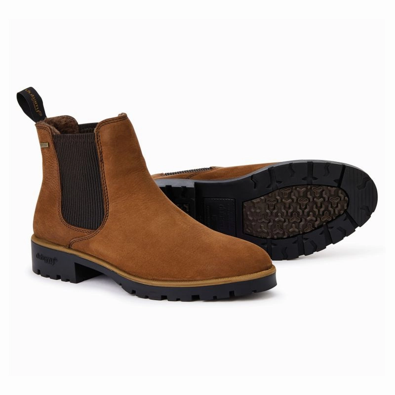 Dubarry Kilcommon Gore-Tex Ladies Waterproof Chelsea Boot - Walnut Todays Trending Deals Mega Savings Now