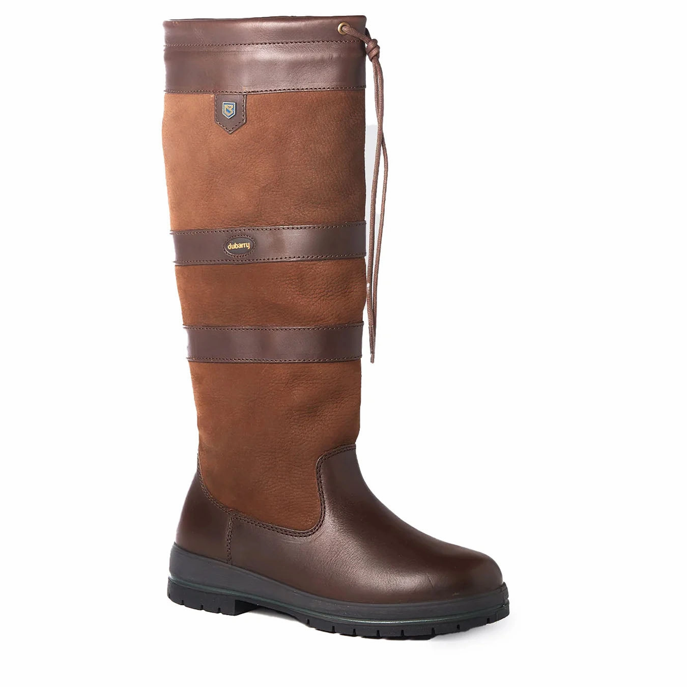 Shop Grab Offer Dubarry Womens Galway Gortex Leather Boot Walnut