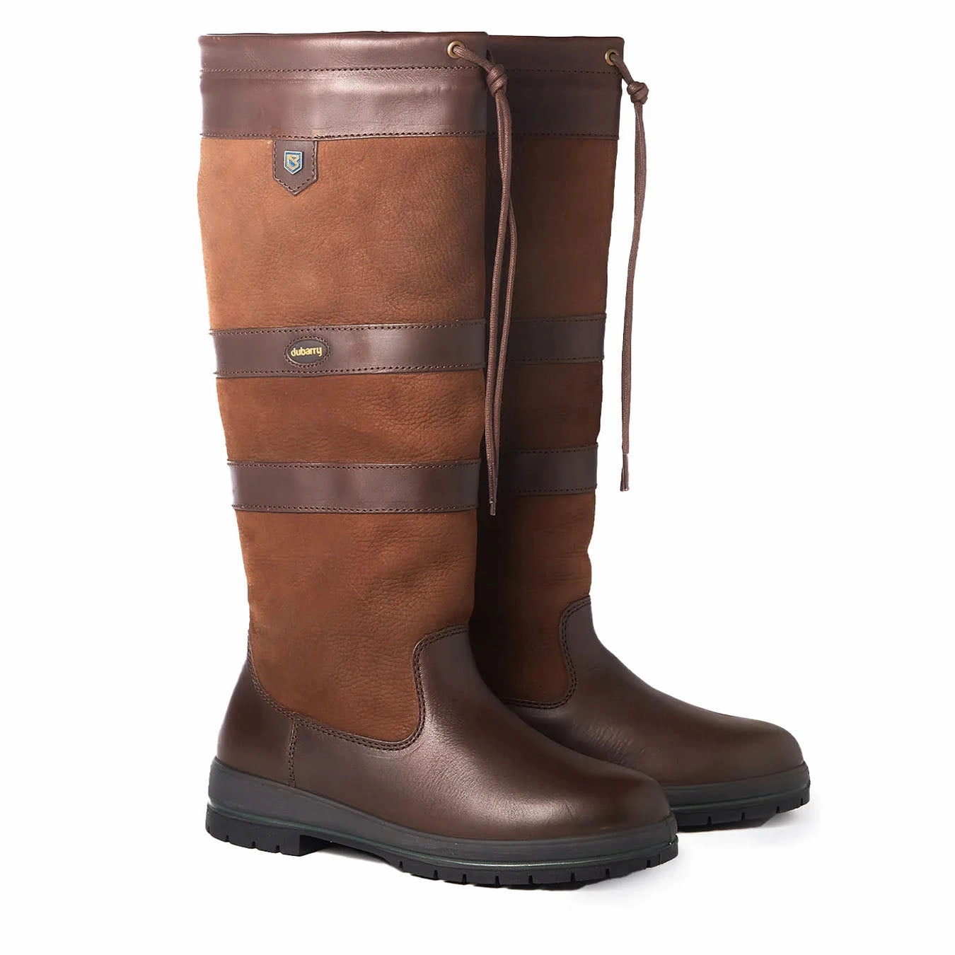Dubarry Womens Galway Gortex Leather Boot Walnut Flash Offer Today