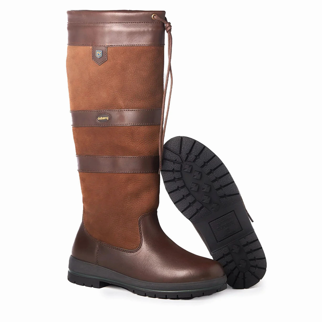 Dubarry Womens Galway Gortex Leather Boot Walnut Shop Smart Deals Grab It Fast