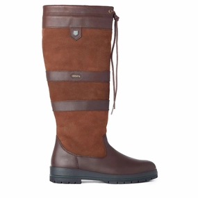 Save More Now Dont Miss This Steal Dubarry Womens Galway Gortex Leather Boot Walnut