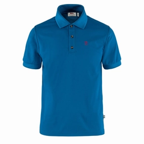 Fjallraven Crowley Pique Shirt Alpine Blue Trending Now Offer