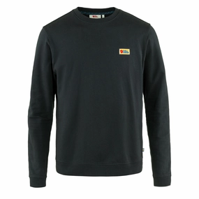 Fjallraven Vardag Sweater Black EndofWeek Deals Hot Sale Today