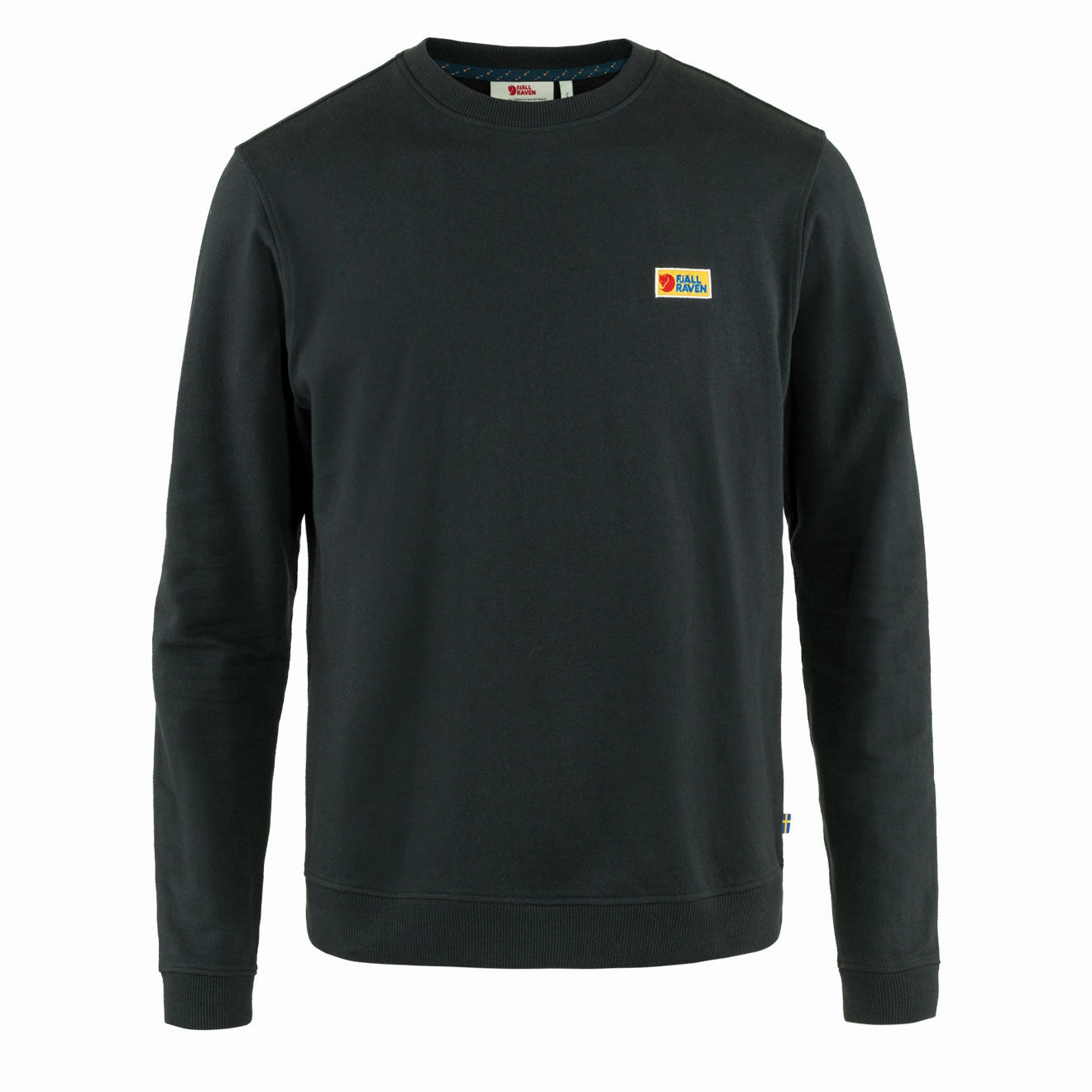 Fjallraven Vardag Sweater Black Exclusive Hot Pick MustShop Sale
