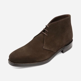 Dont Miss These Savings Shop Hot Picks Loake Pimlico Suede Chukka Boot - Dark Brown