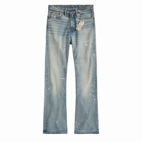 Rrl By Ralph Lauren Womens Vintage Boot Leg Stretch Jean Camden Wash Todays Special Picks