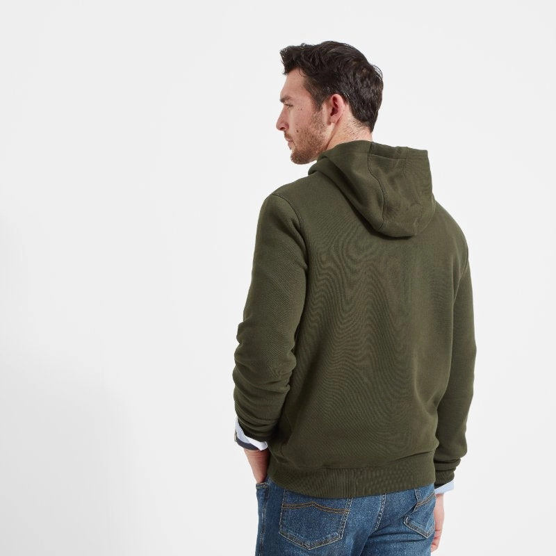 Big Savings Alert Special Price Offer Schoffel Pentire Heritage Mens Hoodie - Forest