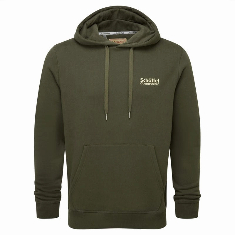 Schoffel Pentire Heritage Mens Hoodie - Forest Online Exclusive Savings