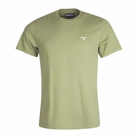Barbour Essential Sports Mens T-Shirt - Burnt Olive Save Today Event