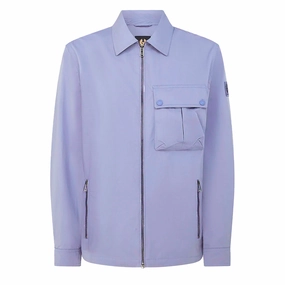 Trending Now Discount Belstaff Drome Overshirt Pale Heather