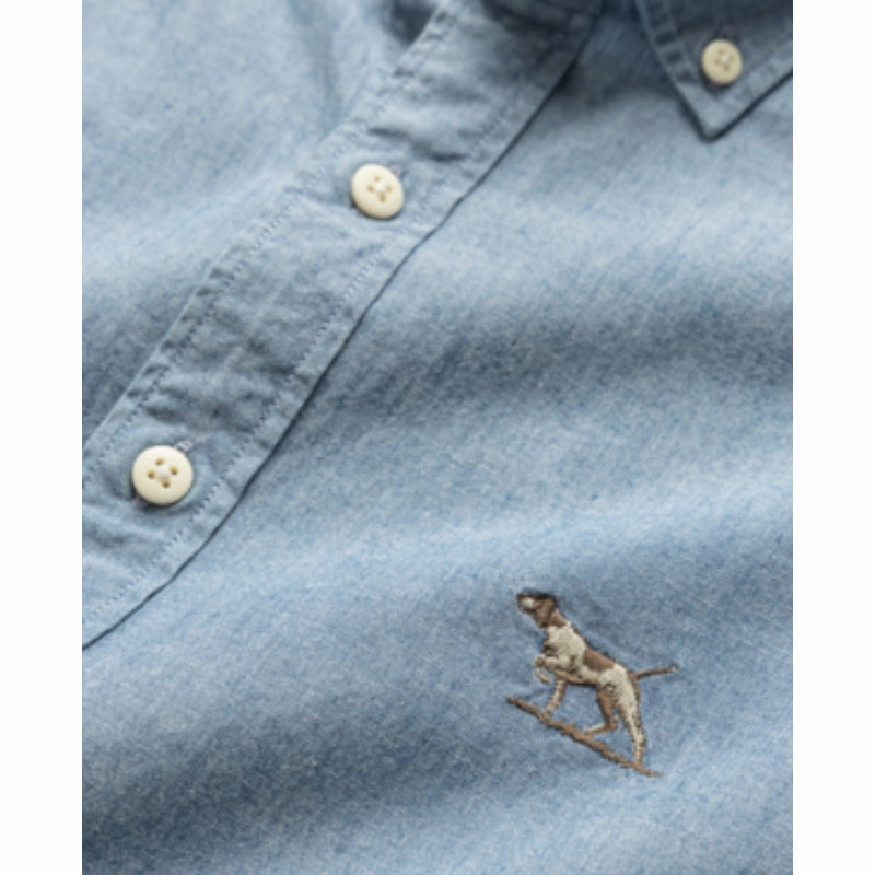 Big Sale Today Rodd & Gunn Kirklands Mens Shirt - Chambray