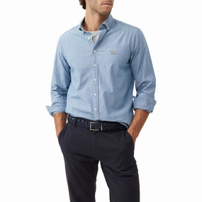 MustHave Steals Mega Savings Now Rodd & Gunn Kirklands Mens Shirt - Chambray