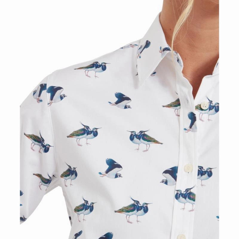 Schoffel Owen Williams Ladies Shirt - Lapwing Print Save Today Event