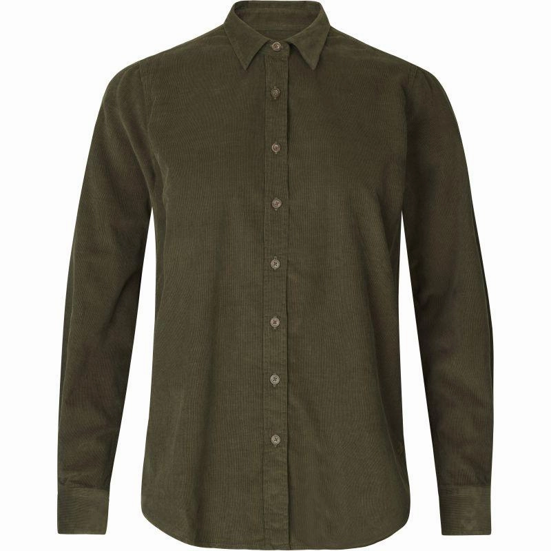 Seeland Olivia Ladies Corduroy Shirt - Pine Green Hot Picks Today