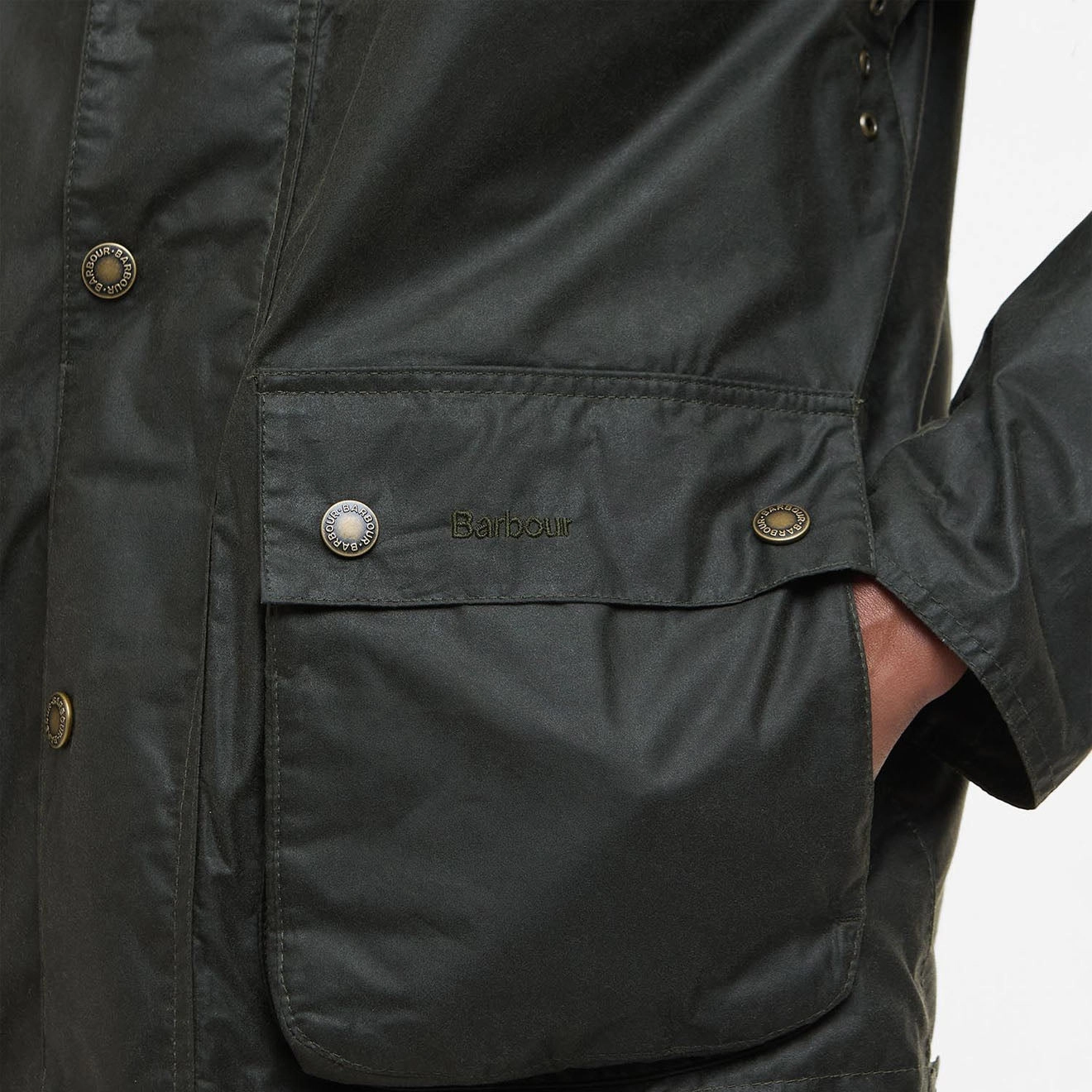 Barbour Modern Bedale Wax Jacket Archive Olive Best Seller Discount Sale Ending Soon