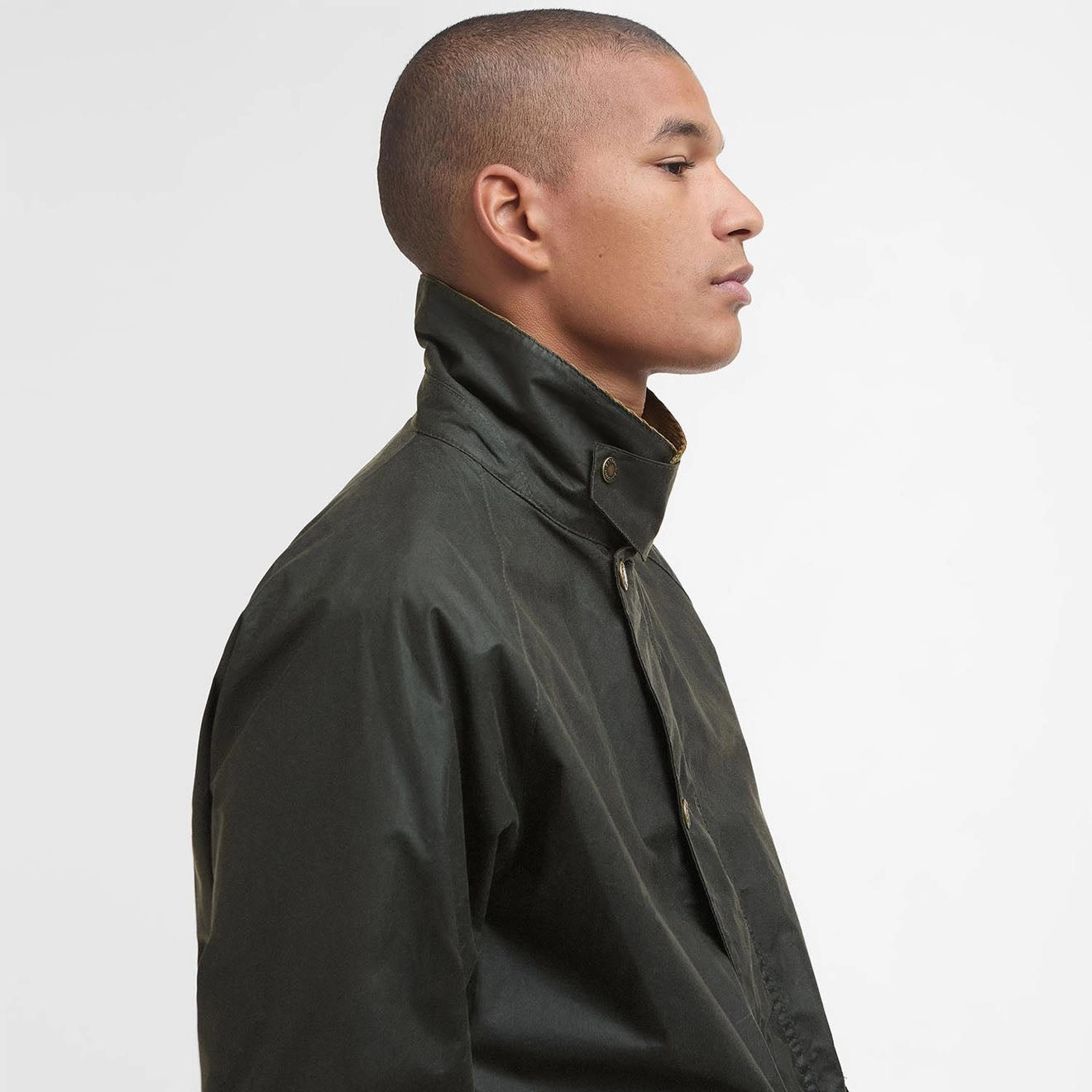 Todays Mega Savings Barbour Modern Bedale Wax Jacket Archive Olive