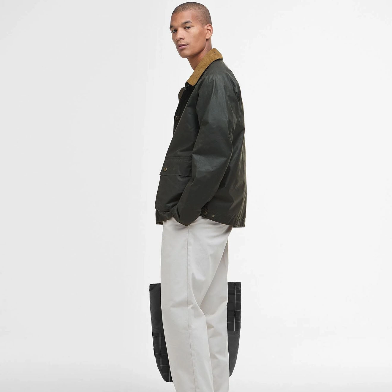 Shop Todays Picks Dont Miss This Deal Barbour Modern Bedale Wax Jacket Archive Olive