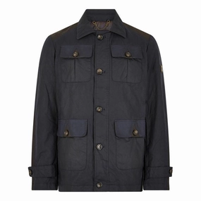 Dubarry Broadford Mens Waxed Primaloft Jacket - Navy Gift Ideas Galore Save Big Online