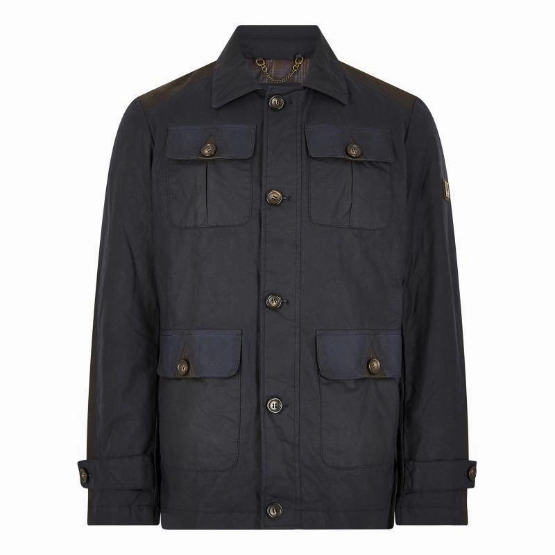 Dubarry Broadford Mens Waxed Primaloft Jacket - Navy Gift Ideas Galore Save Big Online