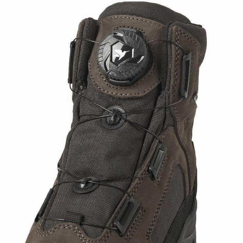 Seeland Enduro Dial Mid Mens Waterproof Boot - Dark Brown Limited Edition Offer Shop Today Save