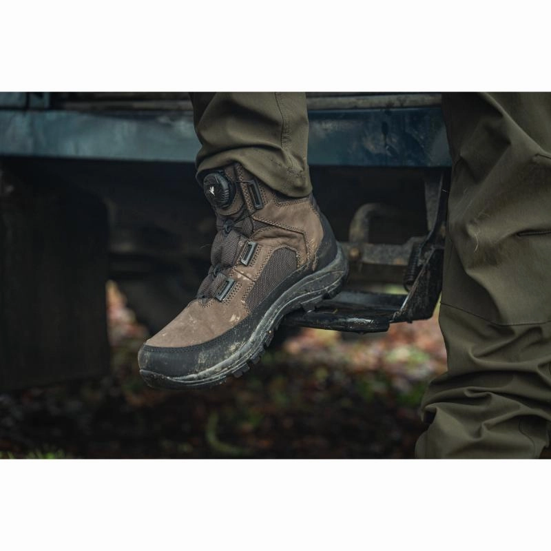 Seeland Enduro Dial Mid Mens Waterproof Boot - Dark Brown Dont Miss Hot Deals